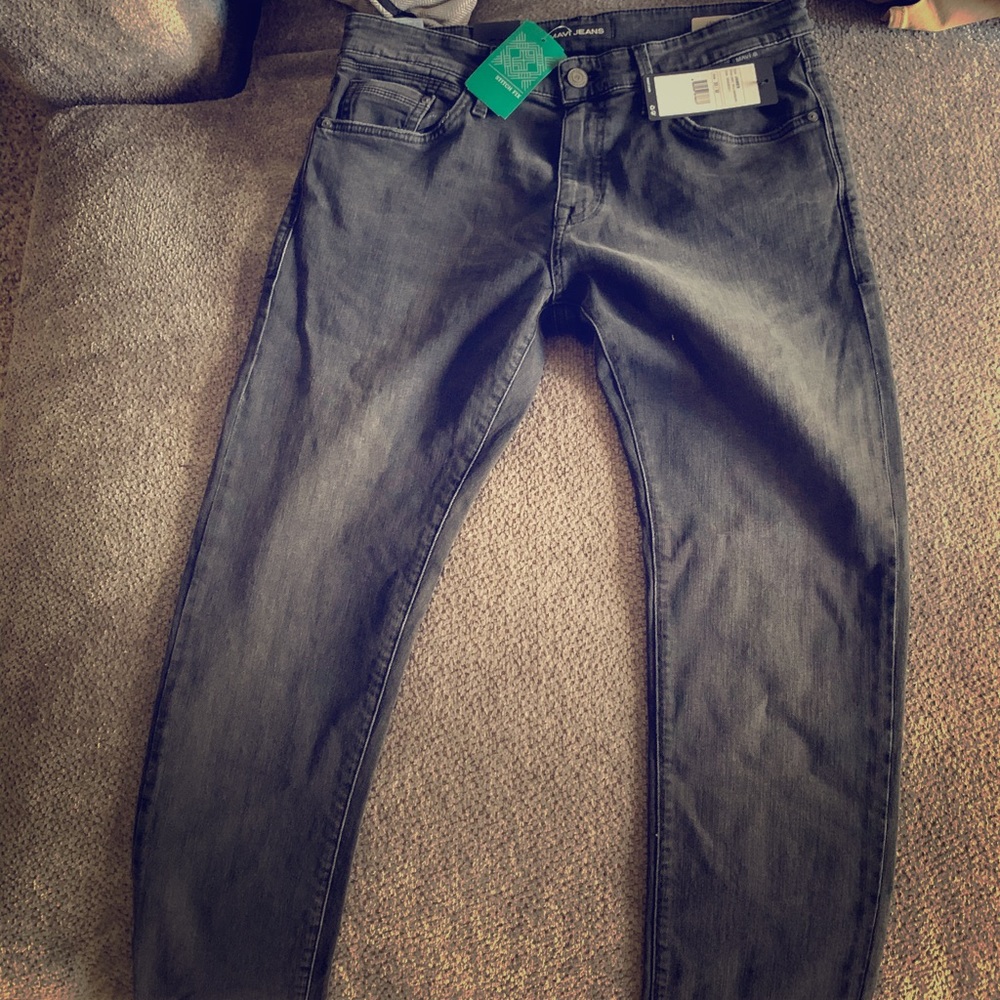 Mavi jeans black denim